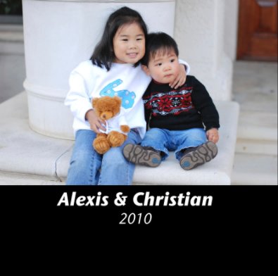 Alexis & Christian 2010 book cover