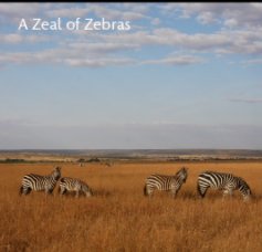 A Zeal of Zebras book cover