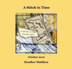 A Stitch in Time ~ October book cover
