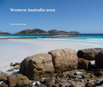 Western Australia 2010 book cover