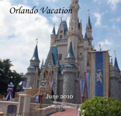 Orlando Vacation book cover