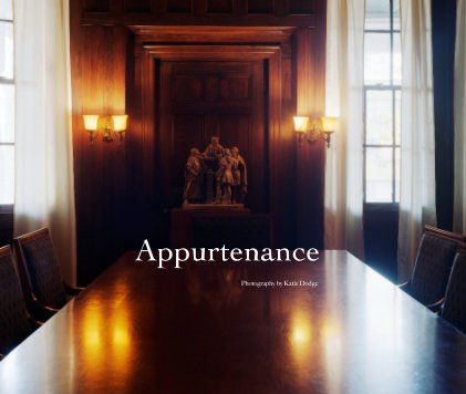 Appurtenance book cover