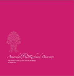 Amanda & Richards Wedding book cover
