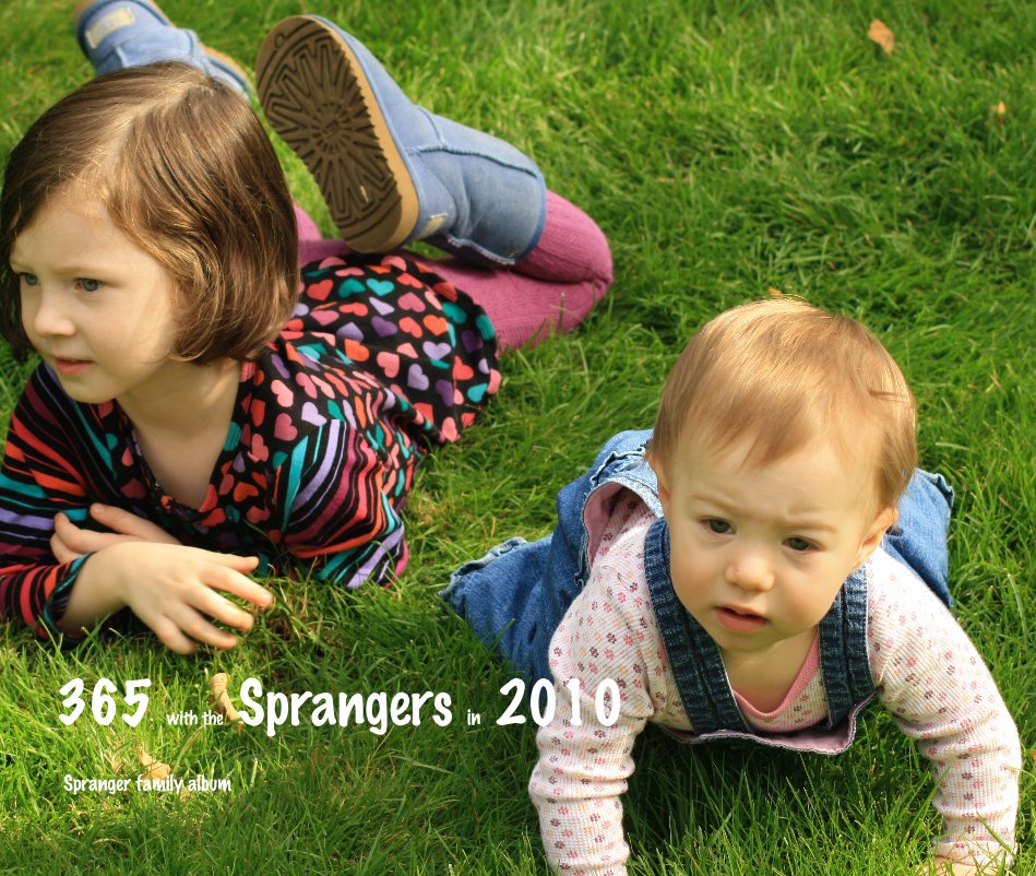 View 365 with the Sprangers in 2010 by Spranger family album