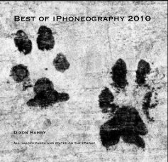 Best of iPhoneography 2010 book cover