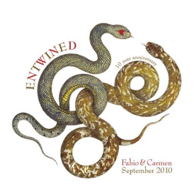 Entwined book cover