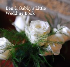 Ben & Gabby's Little Wedding Book book cover