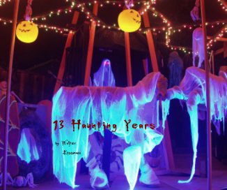 13 Haunting Years book cover