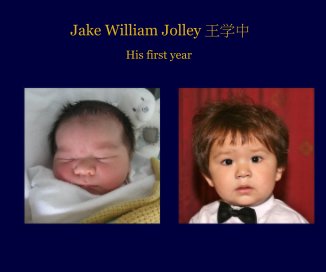 Jake William Jolley 王学中 book cover