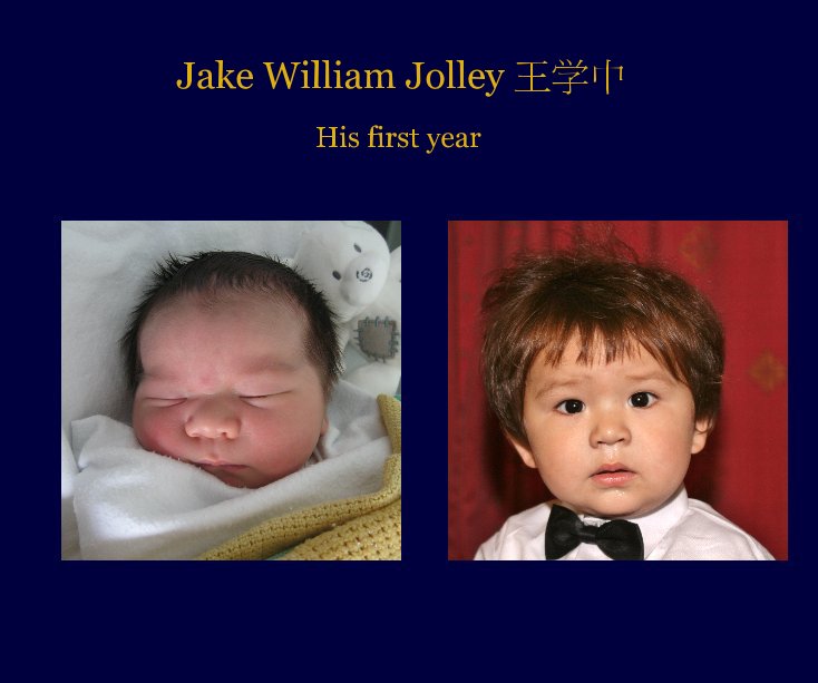 Jake William Jolley 王学中 nach Glynn William Jolley anzeigen