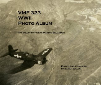 VMF 323 WWII Photo Album book cover