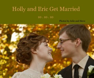 Holly and Eric Get Married book cover