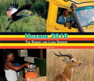 Uganda 2010 book cover