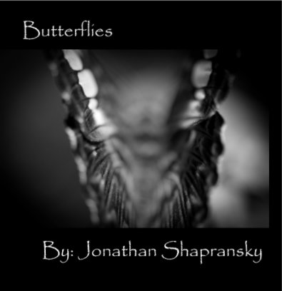 Butterflies book cover
