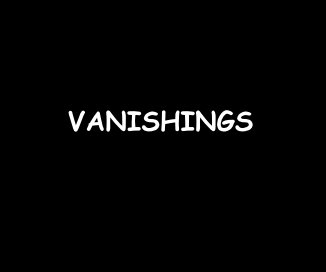 VANISHINGS book cover