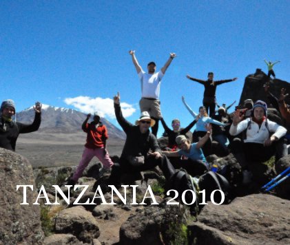 TANZANIA 2010 book cover