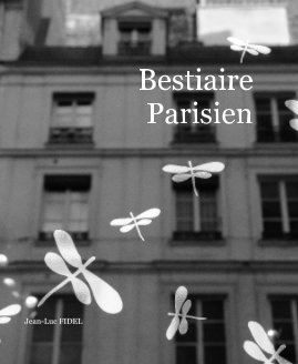 Bestiaire Parisien book cover