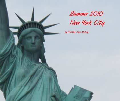 Summer 2010 New York City book cover