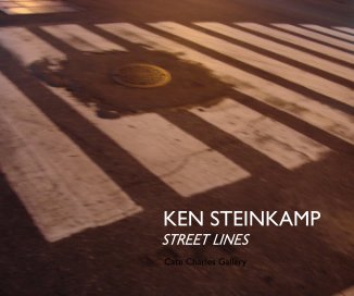 KEN STEINKAMP STREET LINES Cate Charles Gallery book cover