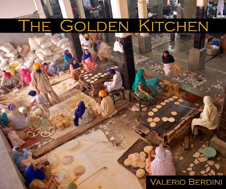 View The Golden Kitchen by Valerio Berdini