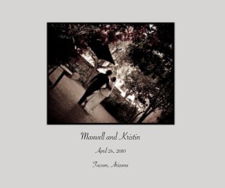 Maxwell and Kristin book cover