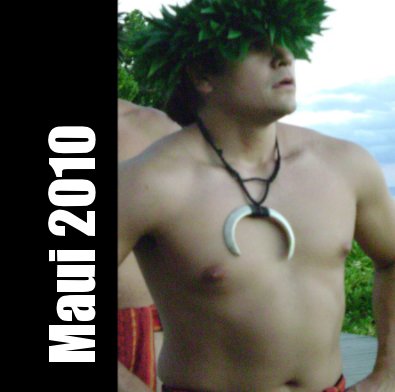 Maui 2010 book cover