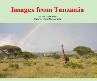 Images from Tanzania book cover