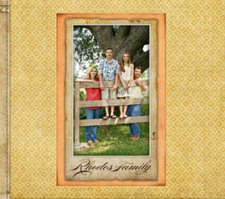Rhodes Family Album book cover