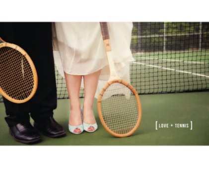 Love + Tennis book cover