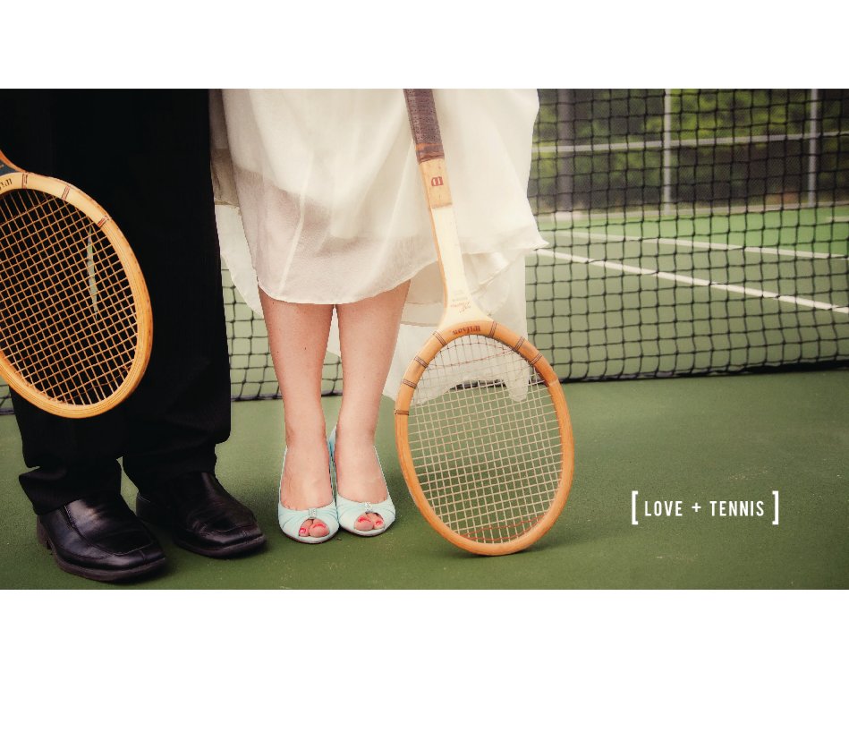 View Love + Tennis by Kate Disbro