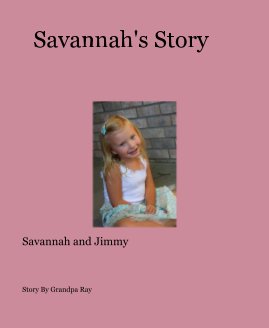 Savannah's Story book cover