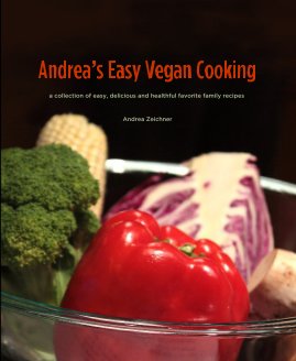 Andrea’s Easy Vegan Cooking book cover