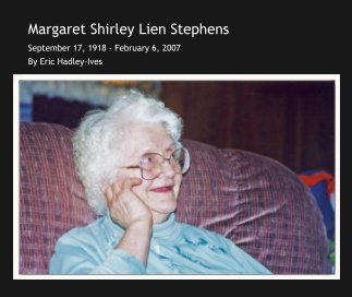 Margaret Shirley Lien Stephens book cover