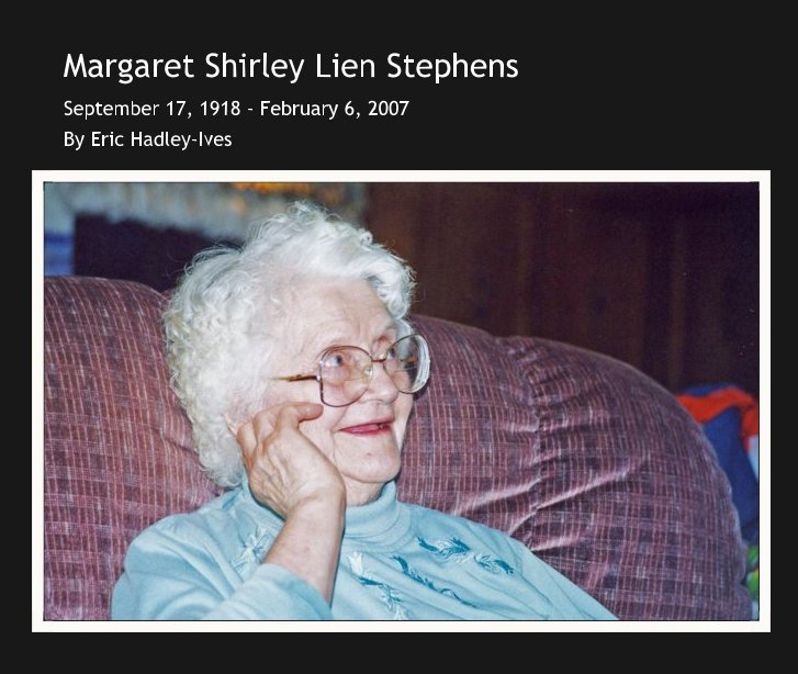 Bekijk Margaret Shirley Lien Stephens op Eric Hadley-Ives