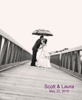 Scott & Laura Wedding Day book cover