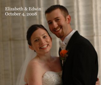 Elizabeth & Edwin book cover