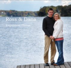 Ross & Dana Engagment Photos book cover
