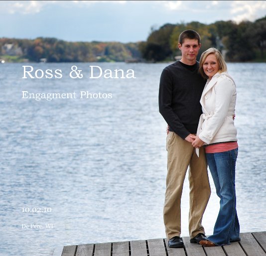 View Ross & Dana Engagment Photos by De Pere, WI