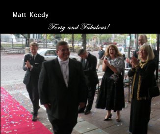 Matt Keedy Birthday book cover