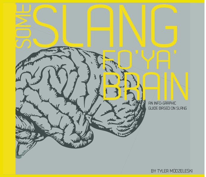 View Slang fo' ya' Brain by Tyler Modzeleski