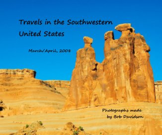 Travels in the Southwestern United States book cover