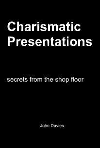 Charismatic presentations book cover