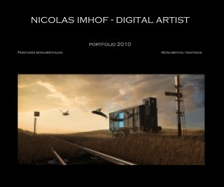 nicolas imhof - digital artist book cover