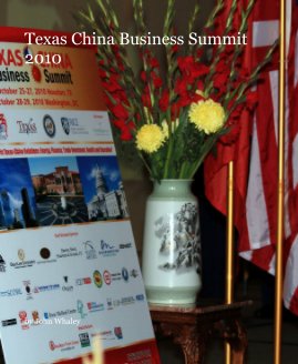 Texas China Business Summit 2010 book cover