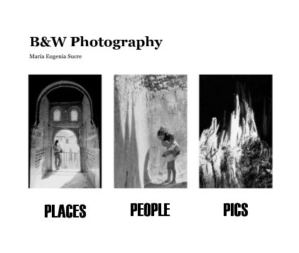 B&W Photography book cover