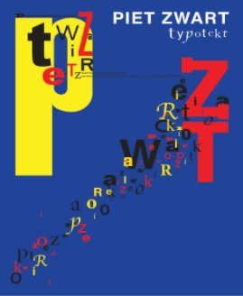 Piet Zwart Typotekt book cover