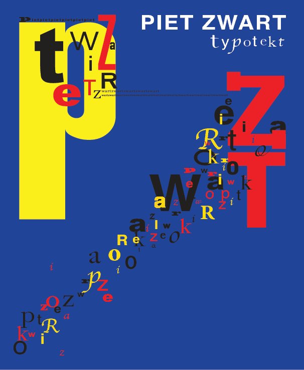 Visualizza Piet Zwart Typotekt di Sonia Pantoja