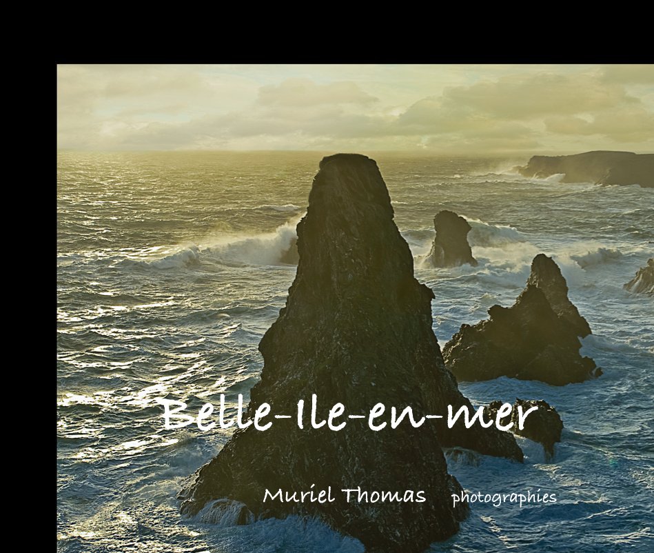 View Belle-Ile-en-mer by Muriel Thomas photographies