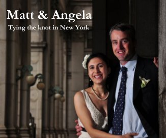 Matt & Angela book cover