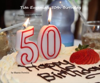 Tita Eugenia's 50th Birthday book cover